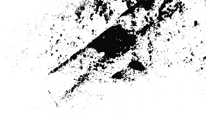 Rustic grunge vector texture with grain and stains. Abstract noise background. Weathered surface. Dirty and damaged. Detailed rough backdrop. Vector graphic illustration with transparent white. EPS10.