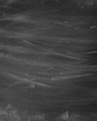 Chalk rubbed out on blackboard background