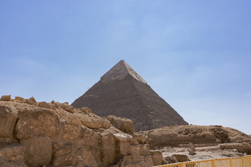 The Great Pyramid of Giza is a defining symbol of Egypt and the last of the ancient Seven Wonders...