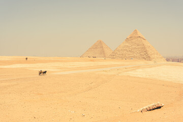 The Great Pyramid of Giza is a defining symbol of Egypt and the last of the ancient Seven Wonders...