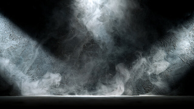 White atmospheric smoke, abstract background, close-up. Stock Photo | Adobe  Stock