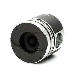 Car Piston isolated on white background
