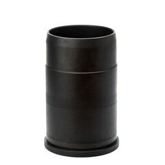 Cylinder engine liner isolated on white background