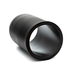 Cylinder engine liner isolated on white background