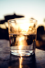 Sun in a glass