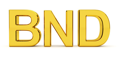 BND Brunei dollar currency code