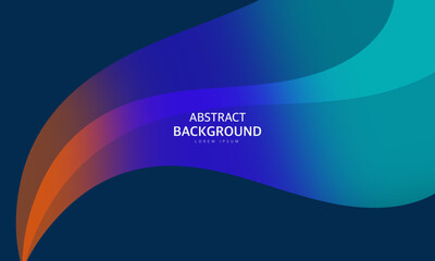 abstract background with wave