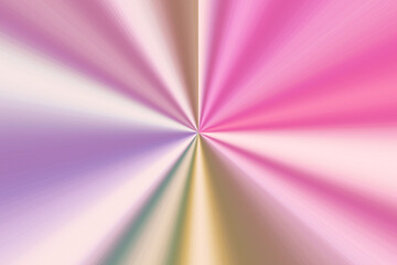 holographic gradient light rays texture on pink purple metallic abstract background