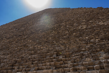The Great Pyramid of Giza is a defining symbol of Egypt and the last of the ancient Seven Wonders...