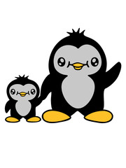 Familie Pinguin Baby 