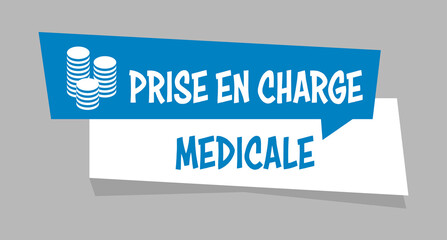 Logo prise en charge médicale.