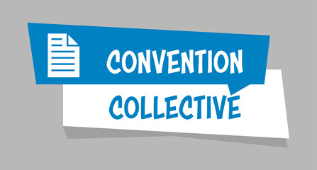 Logo convention collective.