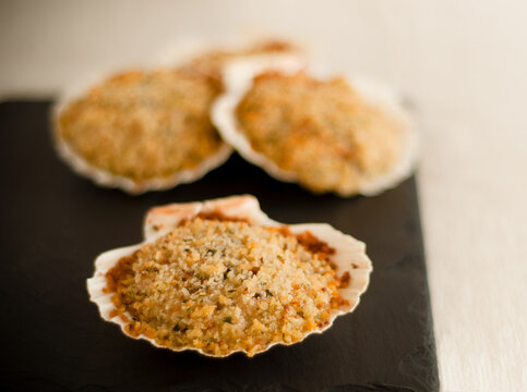 Lobster risotto on half shell