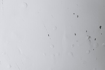 white paint on wall