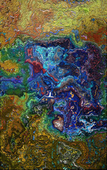 Obraz na płótnie Canvas Colorful abstract background texture details