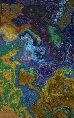 Colorful abstract background texture details