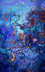 Colorful abstract background texture details