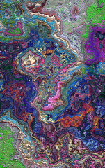 Colorful abstract background texture details