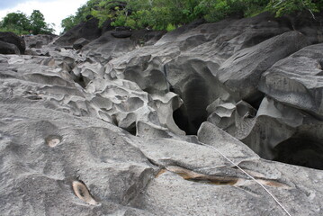 Vale da Lua (Moon Valley), Chapada dos Veadeiros, Goias, Brazil
