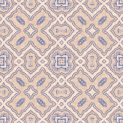 Coastal blue white washed out linen effect pattern. Modern rustic nantucket fabric textile print in nautical maritime style. Masculine sailor home decor digital paper quality raster jpg. 