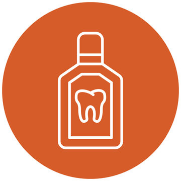 recommend clip art: Vector Design Mouthwash Icon Style