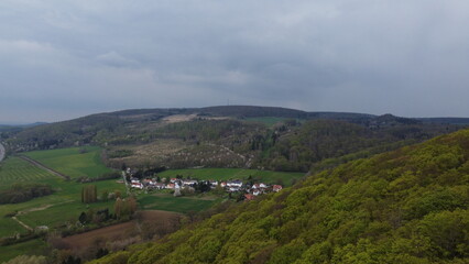 Luftaufnahme Hirzstein