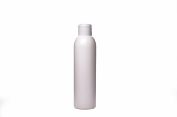 white jar on a white background