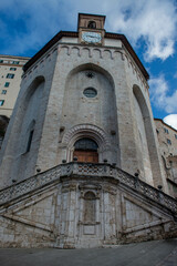 Fototapeta na wymiar Church of Sant'Ercolano in Perugia