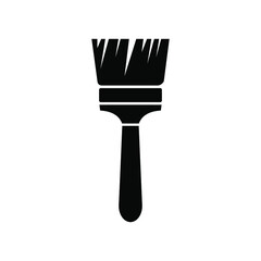 Paint brush icon. Construction tool. Flat pictogram illustration isolated on white background. Vector EPS 10