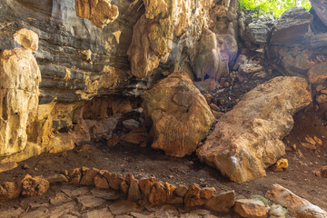 grotto in the city of Cordisburgo, State of Minas Gerais, Brazil