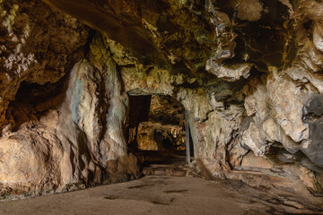 grotto in the city of Cordisburgo, State of Minas Gerais, Brazil