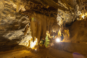 grotto in the city of Cordisburgo, State of Minas Gerais, Brazil