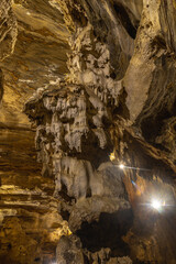grotto in the city of Cordisburgo, State of Minas Gerais, Brazil