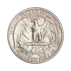 US ¼ dollar, 1965 Washington's Quarter