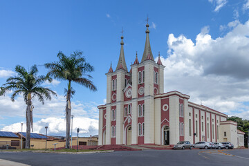 church in the city of Cordisburgo, State of Minas Gerais, Brazil