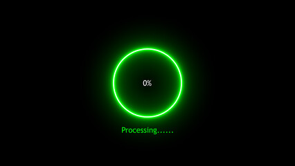 Loading Bar progress, charging status, Status bar, data loading, Loading Transfer in effect, Numerical