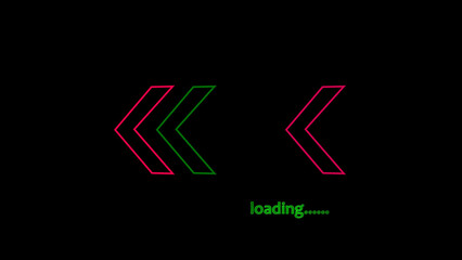 Loading Icon Animation.	
