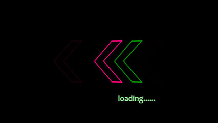Loading Icon Animation.	
