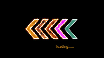 Loading Icon Animation.	
