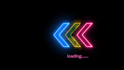Loading Icon Animation.	
