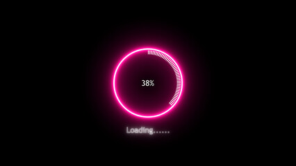 Loading Icon Animation.	
