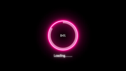 Loading Icon Animation.	
