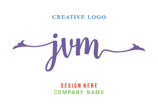 JVM  lettering logo is simple, easy to understand and authoritative