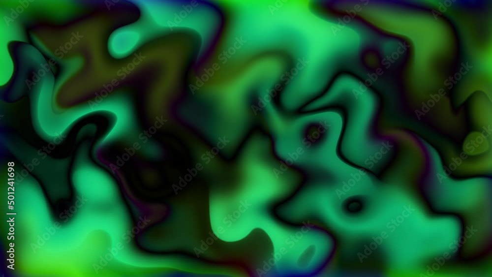 Poster abstract colorful wavy background. gradient color turbulent background.