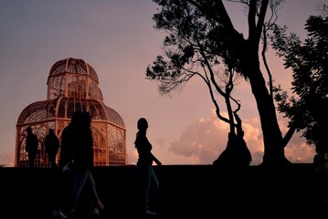 Jardim Botânico - Curitiba - Paraná - Brasil