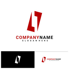 One logo vector template, Creative O 1 logo design concepts