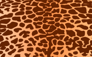 Giraffe pattern background. Abstract template with animal skin layout design line pattern.