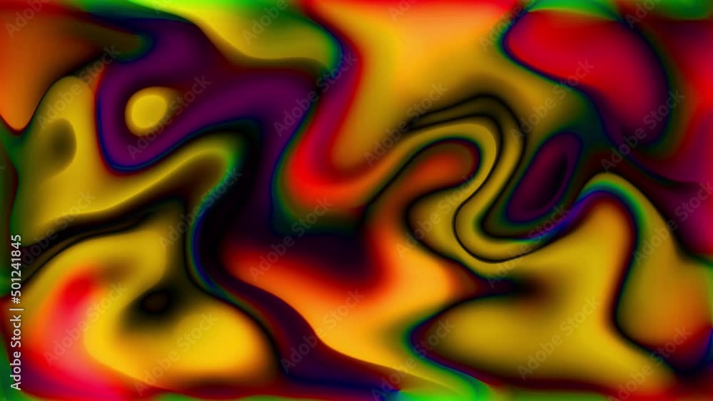 Poster abstract colorful wavy background. gradient color turbulent background.