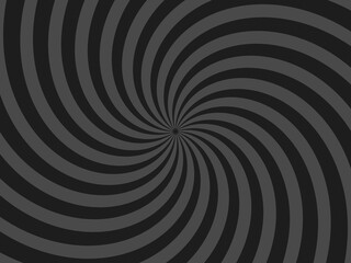 Gray vortex radiate from the center of the background.