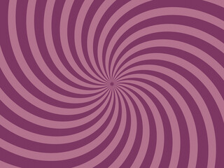 Purple vortex radiate from the center of the background.